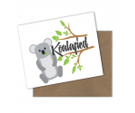 Koalified Greeting Card