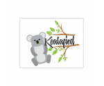 Koalified Greeting Card