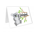 Koalified Greeting Card