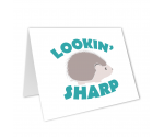 Lookin' Sharp Greeting Card
