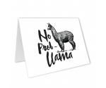 No Probllama Greeting Card