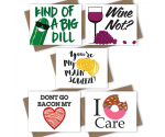 Food Greeting Card Pack