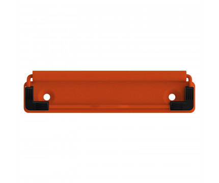 120 mm Orange Clipboard Clip 