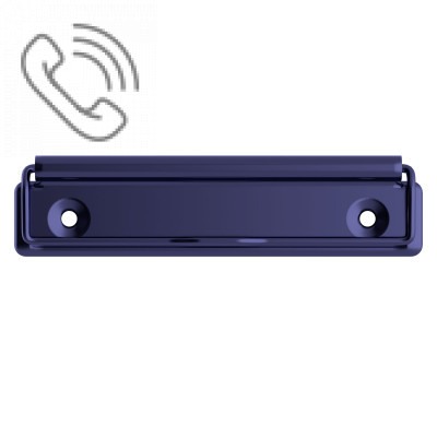 120 mm Anodized Purple Clipboard Clip