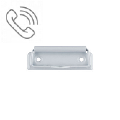 70 mm White Clipboard Clip