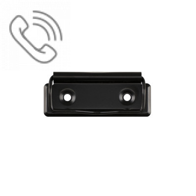 72 mm Black Clipboard Clip