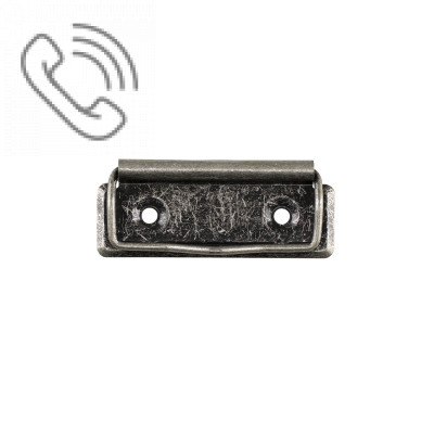 72 mm Distressed Clipboard Clip