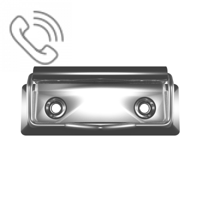 72 mm Clipboard Clip