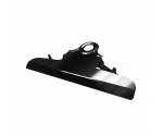 146 mm Black Butterfly Clipboard Clip 