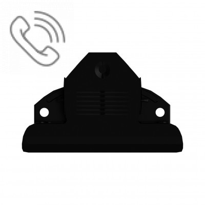 85 mm Black Butterfly Clipboard Clip