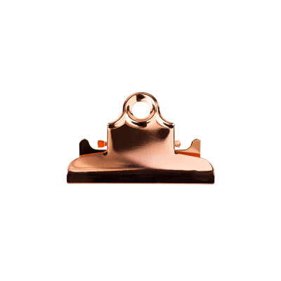 78 mm Rose Gold Butterfly Clipboard Clip 