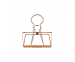 32mm Skeleton Clip - Rose Gold