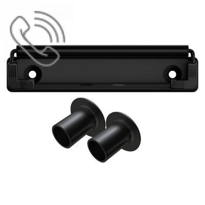 Blackout 120 mm Clipboard Clip & Rivet Pack