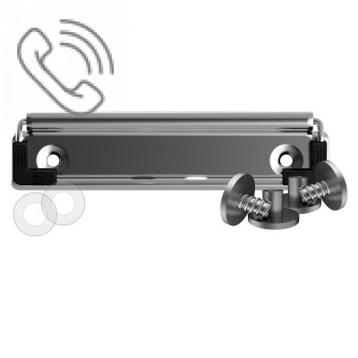 120 mm Clipboard Clip & Screw Rivet Pack