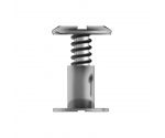 5.2 mm x 6.35 mm Silver Large Rivet 