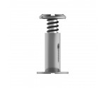 3.4 mm x 6.35 mm Silver Small Rivet
