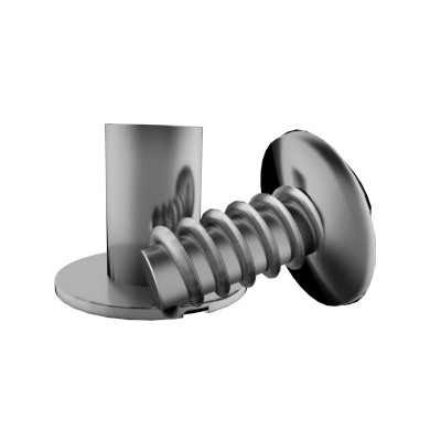 1/8" Steel Screw-in Rivet - Small