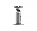 3.45 mm x 3.45 mm Silver Small Rivet