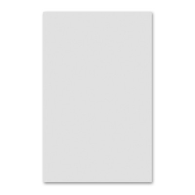 Vertical 11 x 17 MDF Clipboard Notepad - Blank
