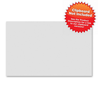 Horizontal 17 x 11 Clipboard Notepad - Blank
