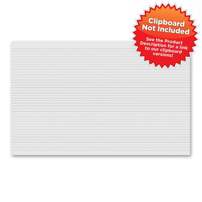 Horizontal 17 x 11 Clipboard Notepad