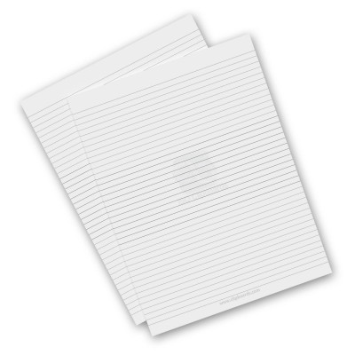 2 Pack - 5 x 7.25 Notepads