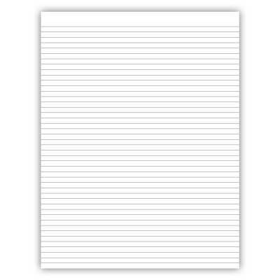 8.5 x 11 Notepad