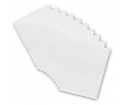 10 Pack - 8.5 x 11 Notepads