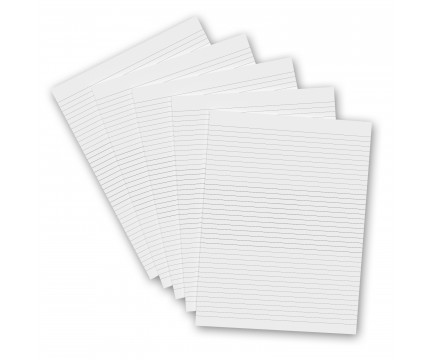 5 Pack - 8.5 x 11 Notepads
