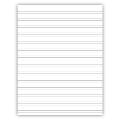 8.5 x 11 Notepad