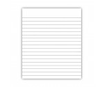 5 x 7.25 Notepad