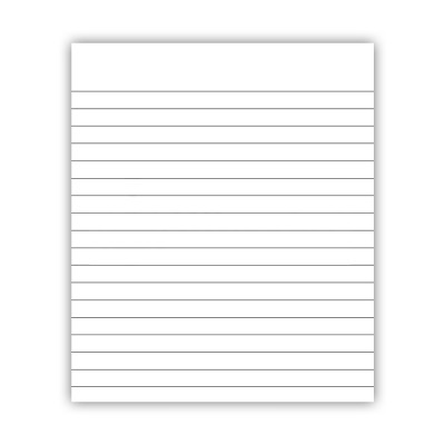 5 x 7.25 Notepad