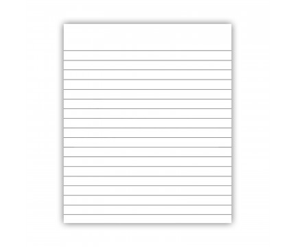5 x 7.25 Notepad