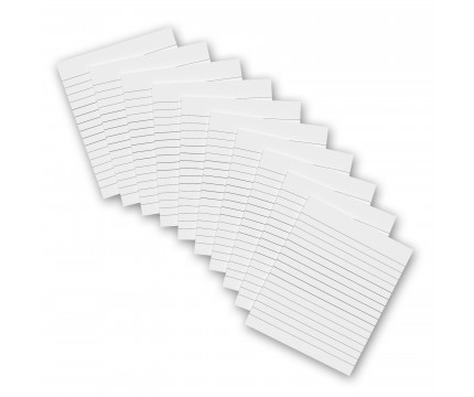 10 Pack - 4 x 4.75 Notepads