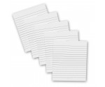 5 Pack - Memo ISO Clipboard Notepads