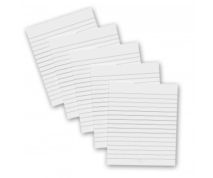 5 Pack - 4 x 4.75 Notepads