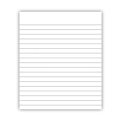 5 x 7.25 Notepad