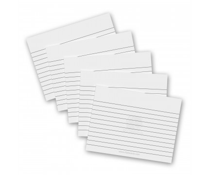 5 Pack - 5 x 3.75 Notepads