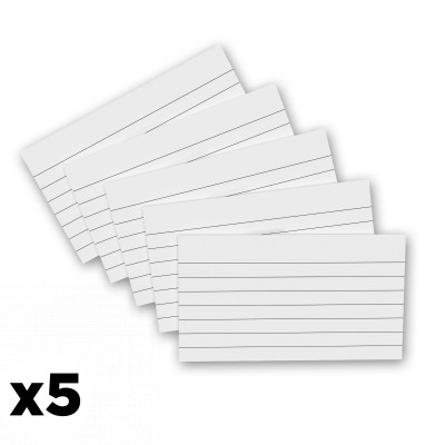 5 Pack - 4 x 2.25 Notepads