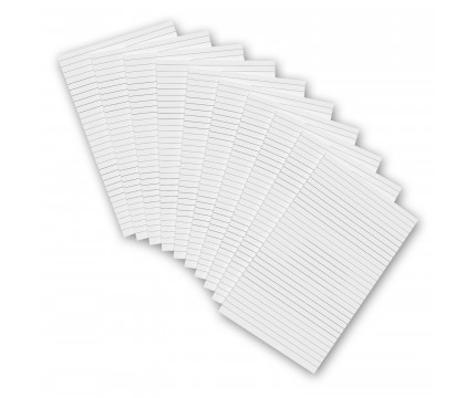 10 Pack - 5 x 7.25 Notepads