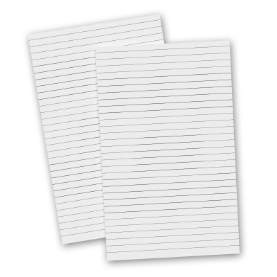 2 Pack - 5 x 8 Notepads