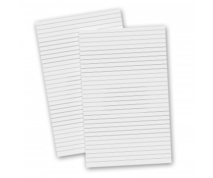 2 Pack - 5 x 8 Notepads