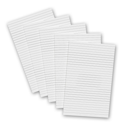 5 Pack - 5 x 7.25 Notepads