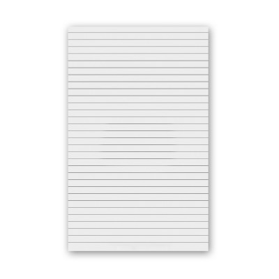 5 x 8 Notepad