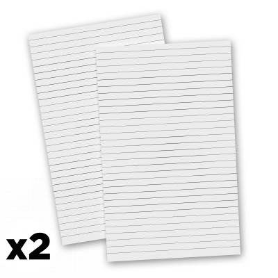 2 Pack - 5 x 8 Notepads