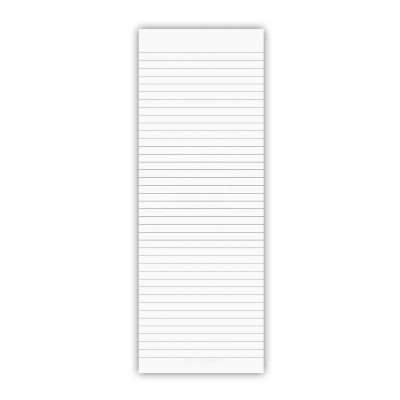 3.5 x 10.25 Notepad