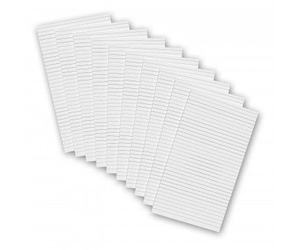 10 Pack - 5 x 8.75 Notepads