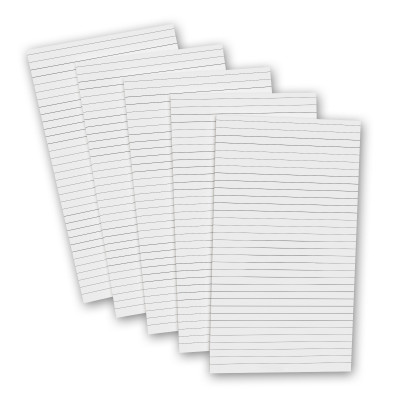 5 Pack - 5 x 8.75 Notepads