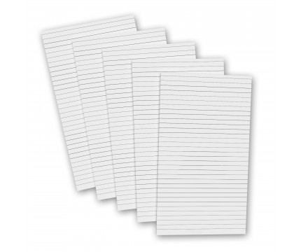 5 Pack - 5 x 8.75 Notepads