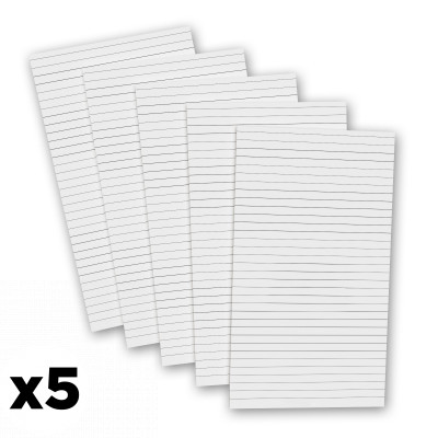 5 Pack - 5 x 8.75 Notepads